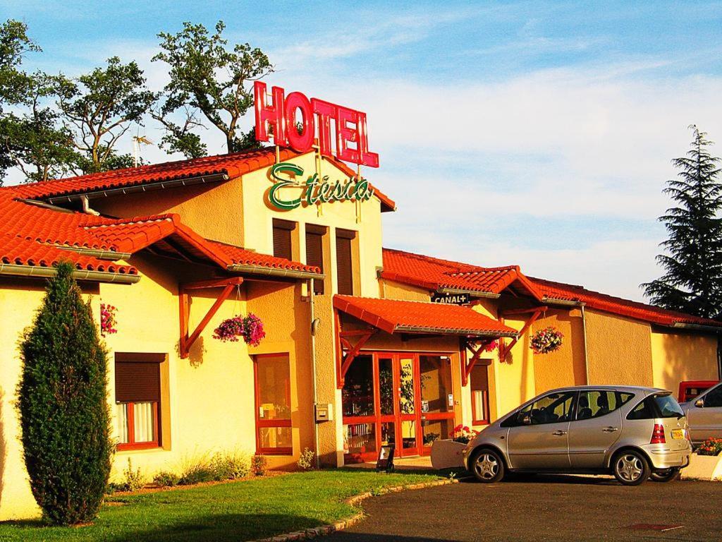 Hotel Etesia Feurs Exterior foto
